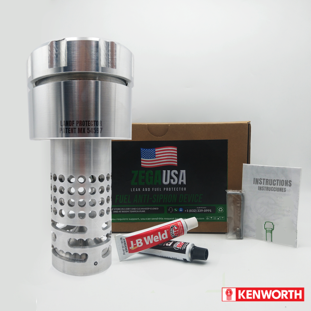 LEAK AND FUEL PROTECTOR FOR KENWORTH