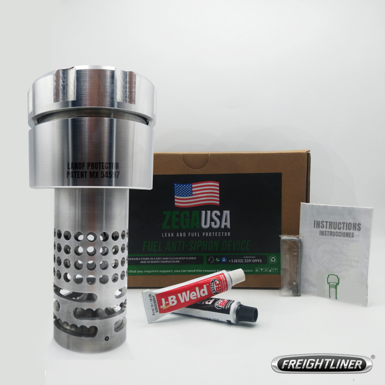 LEAK AND FUEL PROTECTOR FOR FREIGHTLINER