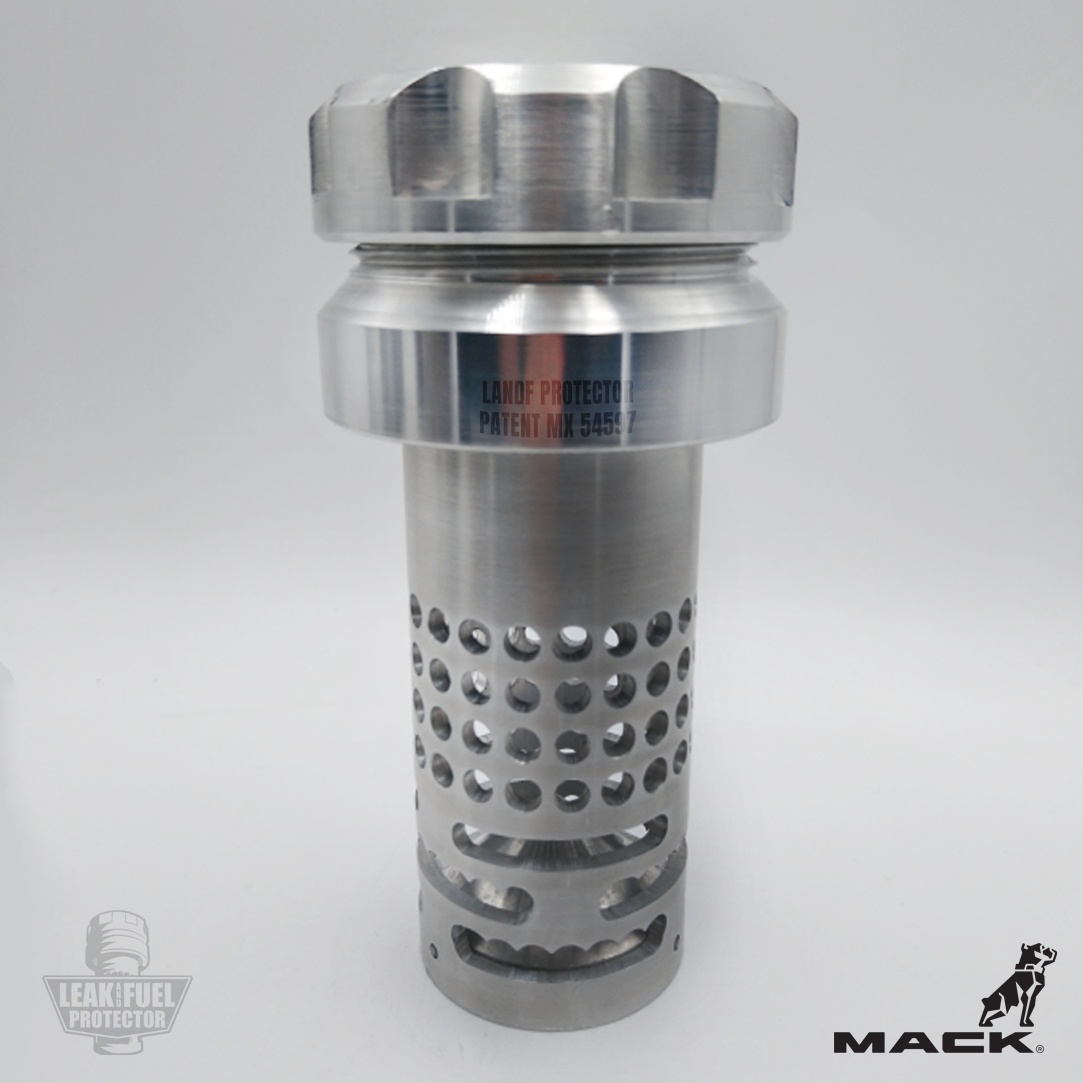 LEAK AND FUEL PROTECTOR FOR MACK