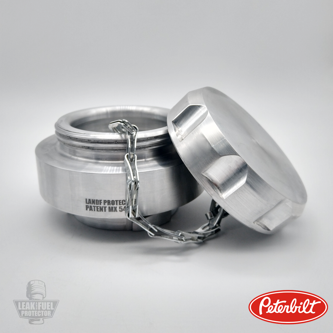 LEAK AND FUEL PROTECTOR FOR PETERBILT
